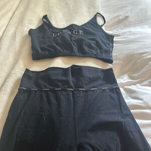 COPY - Lounge set black size large